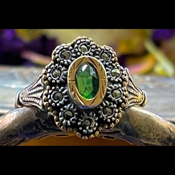 Gorgeous Vintage Art Deco ring - Picture 2 of 9